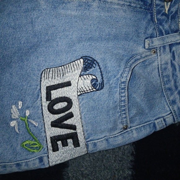 TOP SHOP high waisted mom shorts - Picture 8 of 8